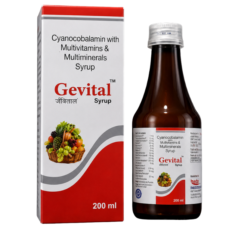 Gevital Syrup